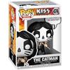 Funko Pop! Sayings: The Catman - (R&R All Night) - KISS - Figura in Vinile da Collezione - Idea Regalo - Merchandising Ufficiale - Giocattoli per Bambini e Adulti - Music Fans