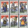 Prophila Collection Francia 3118-3123 (Completa Edizione) MNH ** MNH 1995 Presepio cifre (Francobolli per i Collezionisti) Cristianesimo