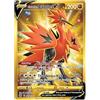 Pokémon Galarian Zapdos V - 182/172 - Segreto Raro - Spada & Scudo: Stelle Brillanti