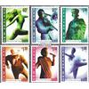 Prophila Collection Nuova Zelanda 1645A-1650A (Completa Edizione) 1998 Arte (Francobolli per i Collezionisti) Musica/Danza