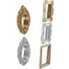 TOYANDONA 5pezzi Specchi Miniaturizzati Per Case Delle Bambole Decorazioni Classiche e Accessori Per Scene Di Vita Miniatura Per Compleanni e Feste