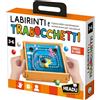 Headu Labirinti E Trabocchetti Il Gioco Della Coordinazione Occhio-Mano It53566 Gioco Educativo Per Bambini 3-6 Anni Made In Italy