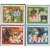 Prophila Collection GermaniaD (Germania.Germania) 408-411 (Completa.Edizione) MNH ** MNH 1963 Grimm Fairytale - Sette Caprini (Francobolli per i Collezionisti) Fiabe/miti/Leggende