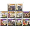 Prophila Collection Regno Unito - Isle di Uomo 1074-1083 (Completa Edizione) MNH ** MNH 2003 Noble (Francobolli per i Collezionisti)