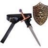 Entartay Cintura Ren Faire + set di spade medievali, stile per bambini 1