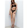 Intimissimi Brasiliana Stile Anni '80 Tempting Treat Nero