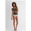 Intimissimi Slip In Cotone Senza Cuciture Viola