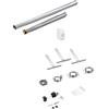 Somfy 1245872 - MS 1700 - Kit di motorizzazione cablata per tapparelle con cassonetto tradizionale, ristrutturazione, tunnel o unità combinata - 10Nm