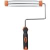BLACK+DECKER 32311 Telaio Rullo per Vernice da 22,9 cm, Manico Robusto in Alluminio, Compatibile con aste di Estensione, Arancione