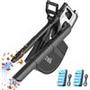 Litheli Soffiatore e Aspiratore Foglie a Batteria 2-in-1, Motore Brushless, 78m/s Velocità Aria, 679m³/h Volume, Sacco 45L, 3 Velocità + Turbo, con 2 Batterie da 20000mAh