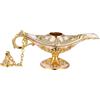 Gadpiparty Souvenir Giappone Lampada Aladino Vintage in Lega di Zinco, Decorazione da Tavolo Leggera e Stabile per Uso Domestico Design Creativo e Stile Retrò