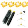 ASP-ROBOT- Ricariche compatibile con Roomba Serie 700 Ricambi 760 765 770 772 775 776 776p 780 782 785 786. 4 x Filtro , 3x spazzola laterale, 1x Rullo centrale e accessori. Pack sostituzione kit
