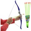 Jamara 460304 - Set Freccia e Arco Bow Pro con Ventosa e Faretra Agganciabile al Vestiario - Sviluppa la Coordinazione Occhi/Mano