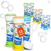 alldoro 63072 Set di 12 bolle di sapone, ogni barattolo di sapone da 55 ml con bastone da soffio e gioco del labirinto nel coperchio, per bambini da 36 mesi & adulti