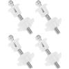 LT Easiyl 4X 533941141 Vite Regolazione Faro Accessori Riparazione Fibbia Compatibile con VW Scirocco 2 Compatibile con VW Golf 1
