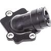 Unbekannt Raccordo orientabile di aspirazione aperto 21 mm/ungedrosselt per Minarelli, sdraiato, CPI, Keeway, 1E40QMB