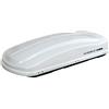 Lampa NORDRIVE N60013 Box 430, Box da Tetto per Auto in in ABS, 430 Litri - Bianco Lucido