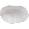 Uonlytech Diffusore Lampada Paralume Rotondo in Peva Bianco per Lampade da Scrivania Diametro 12-18cm, Riduce Sporco e Pulizia, per Illuminazione