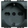 Legrand BTicino Living International L4140 Presa Schuko, 2P+T, 16A