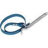 GEDORE Chiave a Nastro Multifunzione, Larga 25 mm, Larga, Diametro 200 mm (8 pollici), Antiscivolo, Chiave a Nastro Lunga 285 mm, Cromata, 36 2-200