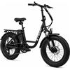 Bici Elettrica Pieghevole Z-TECH ZT-89SF 250W 36V 10Ah