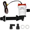 Seaflo Serie 05 - Pompa ad Angolo Baitwell/Livewell da 800 GPH - 12 V DC, Motore Staccabile, aeratore sommergibile Resistente alla corrosione per Uso in Acqua Dolce e salata - Certificato CE e RoHS