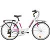 ATALA BICI BICI BICICLETTA PASSEGGIO ATALA MAGGIE RUOTA 24 7 VELOCITA' TELAIO 42 NEW 2022
