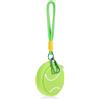 Hoement Portachiavi Pallina da Tennis in Pvc Portamonete Zip Cartoon Sportivo Colorato, Custodia per Monete e Piccoli Oggetti, per Zaini e Occasioni Sportive