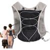 Generico Zaino Idratante Da Corsa Ricreativi Outdoor E Attrezzatura Ciclistica | Zaino Da Ciclismo Impermeabile 5 L Per Trail, Jogging Urbano, Allenamento Outdoor, Lunga Distanza, Avventura, Trekking