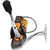 Changor Mulinello da Spinning MT3000 Leggero e Resistente 12+1 Cuscinetto per Avventure di Pesca in Acqua Dolce Metallo 360 G