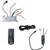 Generic ESC 4PCS 350W 36V 17A for Scooter da 10, Controller Bluetooth Intelligente Tuya, Adatto for FOSTON/X-Play/DIGMA, 40 km/h