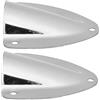 Yechiry Clamshell Fit for Vent Cover for Boat Wiring, 57mm Size