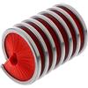 Zani Puff Spazzola Acciaio Inox Pulizia Corda | Nylon, Acciaio Inox, Pulizia Corda, Resistente, Ergonomico