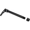 DONGLING Rilasci Rapidi per Bicicletta Spiedini for mozzo Ruota Bici Perno Passante Anteriore for Forcella MTB 15 * 100 mm spiedo for Bicicletta con Lunghezza 15x100 Passo Filettatura 148 M15x1.5
