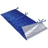 HORIALENCE Telo per Tenda Blu Oxford Leggero Occhielli Rinforzati e Corde per Legare, per Eventi All'aperto e Picnic