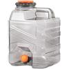 MotiveTech Contenitore per Acqua da Campeggio, Brocca per La Conservazione dell'Acqua, Dispenser per Bevande, Contenitore Portatile per, Zaino in, 15 Litri