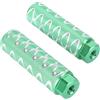 BESTOMZ Pedane Posteriori Verde per Adulti Resistenti all'Usura ad Alta Durezza in Lega di Alluminio per Mountain Bike in Bici da Montagna