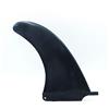 Namvo Pinna da Surf Soft Top da 8 Pollici per tavola da Surf SUP, tavola Morbida, Paddleboard, Tavole da Surf, Ricambio Pinne morbide - Nero