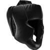 Asyduey Nero Protezione Capo di Protezione Capo Kick Boxing Protezione Gear