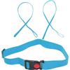 SECFOU Cintura di Sicurezza per Nuoto Corda di Traino, Allenamento Piscina | Plastica e Nylon, Fibbia Regolabile, Design Doppia Sicurezza, Multifunzionale