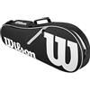 Wilson Advantage 3 Portaracchette, Nero/Bianco, 71 x 22.5 x 29 cm