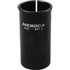 Newgoal Adattatore per Tubo Sella della Bicicletta in Lega di Alluminio, Manicotto di riduzione del Tubo Sella, Guarnizione del reggisella, 27,2 mm-28,6/30,0/30,4/30,8/31,6/33,9 mm(30,0mm)
