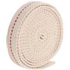 HORIALENCE Stoppino in Cotone per Lampade ad Olio Beige, Combustione Affidabile, per Illuminazione da Patio e Lettura All'aperto