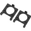 Domary Supporti Base per Fari a LED 2 Pezzi ABS Antiruggine 12V 10W Base