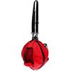 blloocod Borsa Porta Palloni Regolabile Rosso
