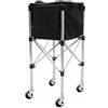 Generico Carrello didattico for palline da tennis, contenitore portatile for raccolta