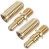 SHOWERORO Viti Giunto per Stecca da Biliardo, 2 Set in Rame Oro