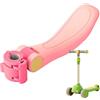 Generisch Seggiolino per monopattino per bambini con imbottitura, pieghevole e regolabile