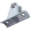 Limtula Staffa per tettoia per Barca con Base Curva in Acciaio | Supporto marino a due fori da 57 x 20 mm per la sostituzione del bimini top