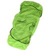 GOOHOCHY Copri Pioggia per Borsa Posteriore Bici, Nylon PVC Pieghevole